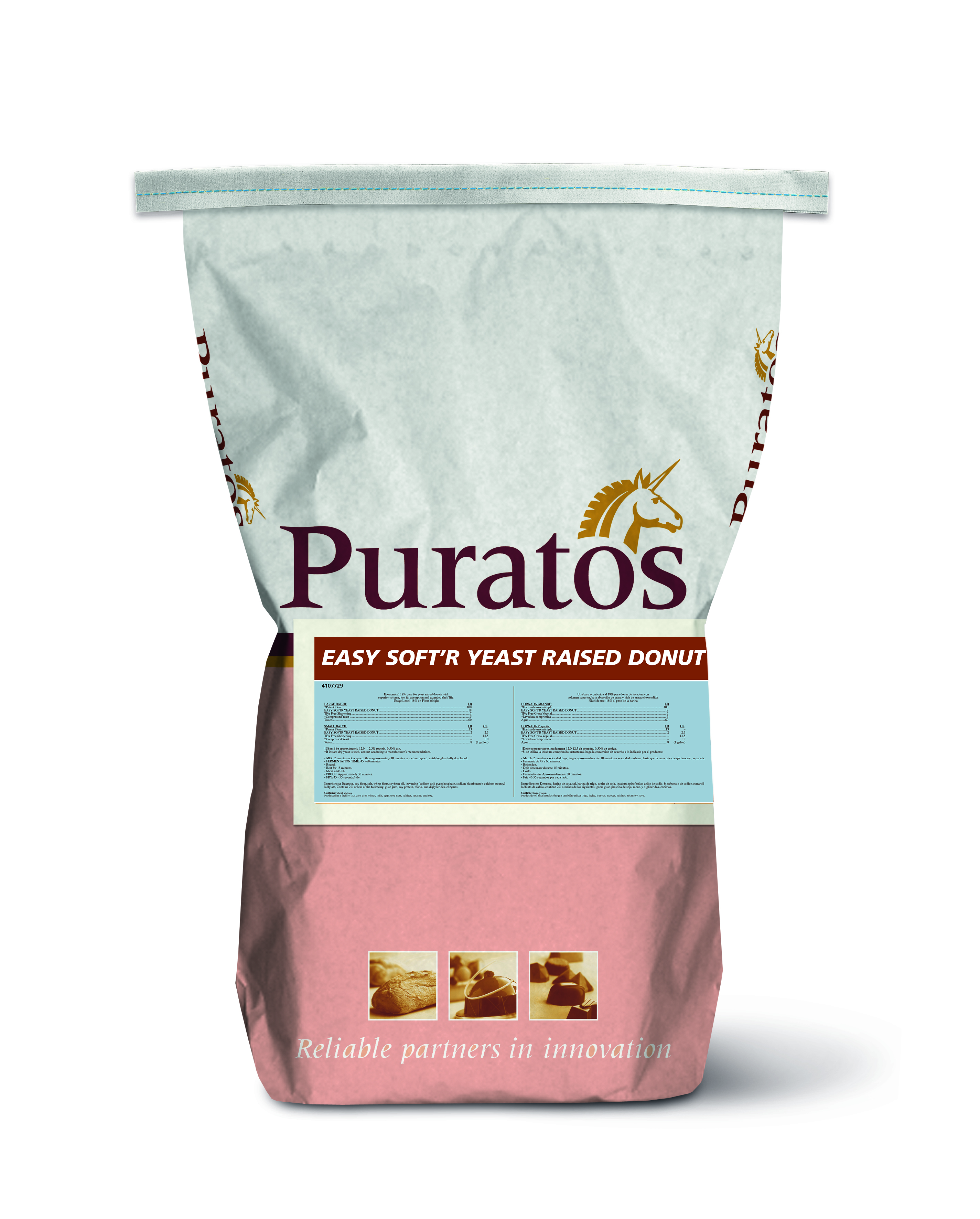 Easy Pumpernickel Base - Puratos